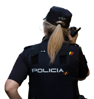 Policía<br>Nacional